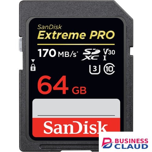 SanDisk 64GB Extreme PRO UHS-I SDXC Memory Card