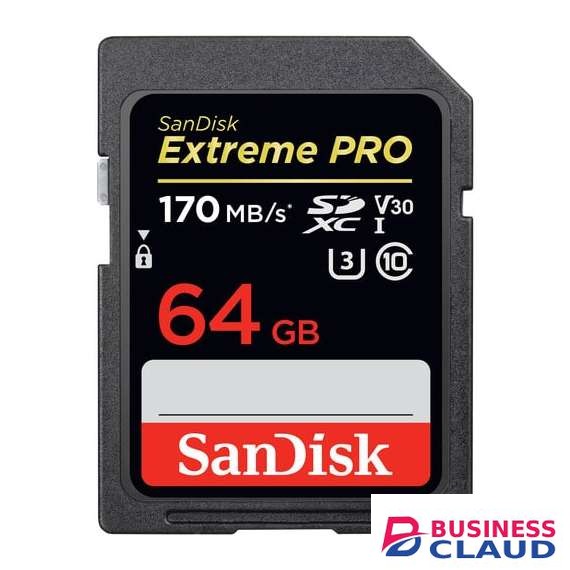 SanDisk 64GB Extreme PRO UHS-I SDXC Memory Card