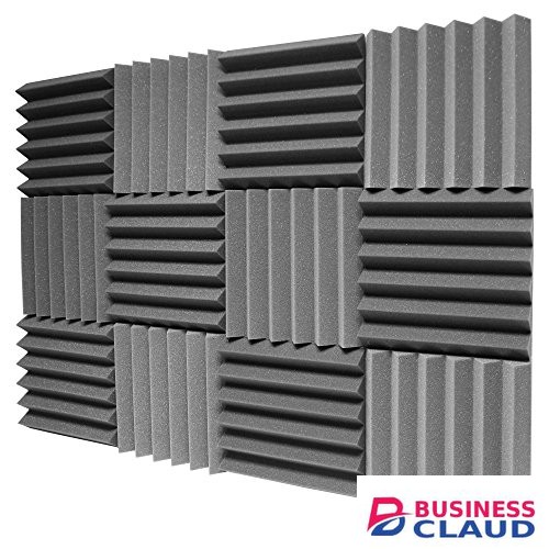 Acoustic Foam 12 Pack Room Treatment