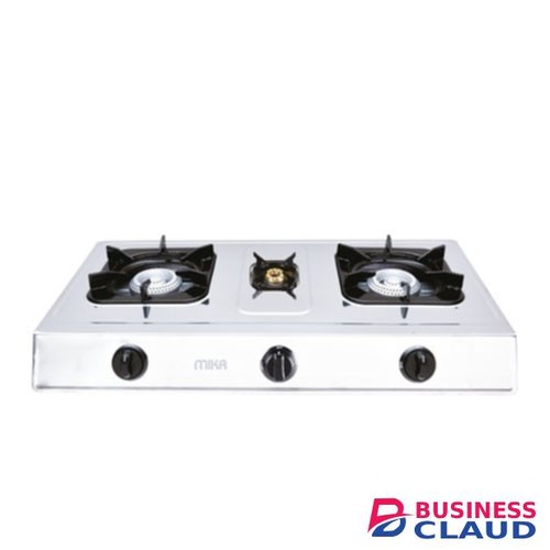 Mika MGS2203 Tripple Burner Gas Stove