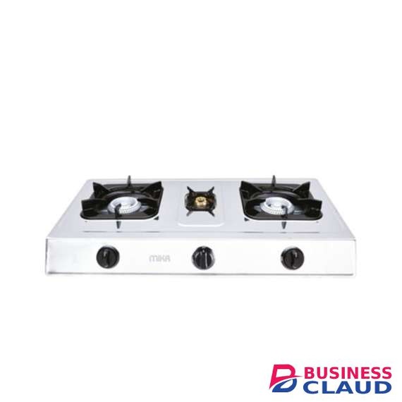 Mika MGS2203 Tripple Burner Gas Stove