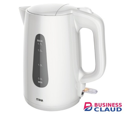 Mika MKT1302W 1.7L Electric Cordless Kettle