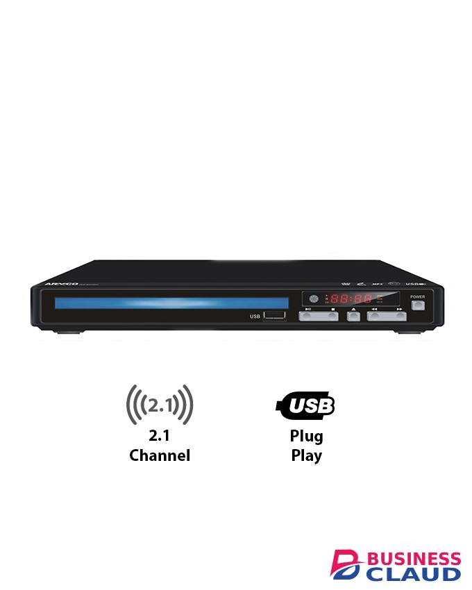 Armco DVD-MX405AC 2.1 Channel DVD Player
