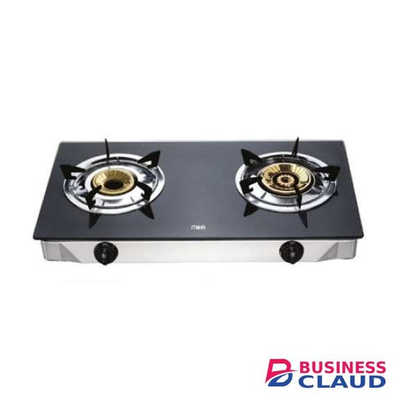 Mika MGS7102 Double Burner Gas Stove