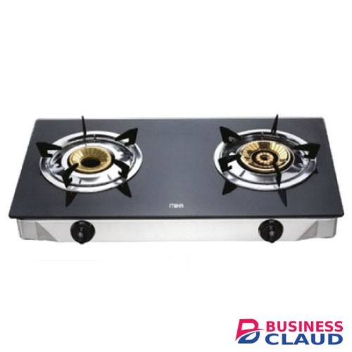 Mika MGS7102 Double Burner Gas Stove