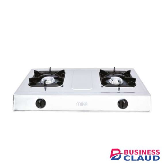 Mika MGS2202 Double Burner Gas Stove