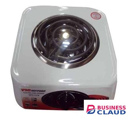 Von VACC0112CW Table Top Single Coil Cooker