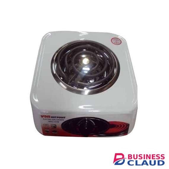 Von VACC0112CW Table Top Single Coil Cooker