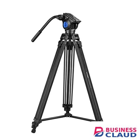 Nest NT-655 tripod Hydraulic Head Professional Video Camera Tripod