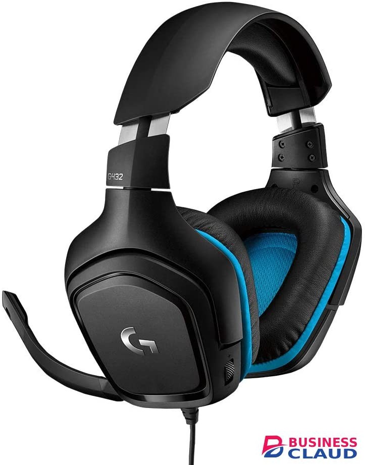 Logitech G432 DTS:X 7.1 Surround Sound Wired PC Gaming Headset