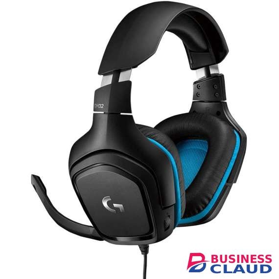 Logitech G432 DTS:X 7.1 Surround Sound Wired PC Gaming Headset