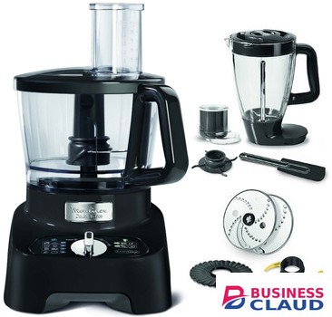 Moulinex FP821827 Double Force Food Processor
