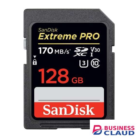 SanDisk 128GB Extreme PRO UHS-I SDXC Memory Card