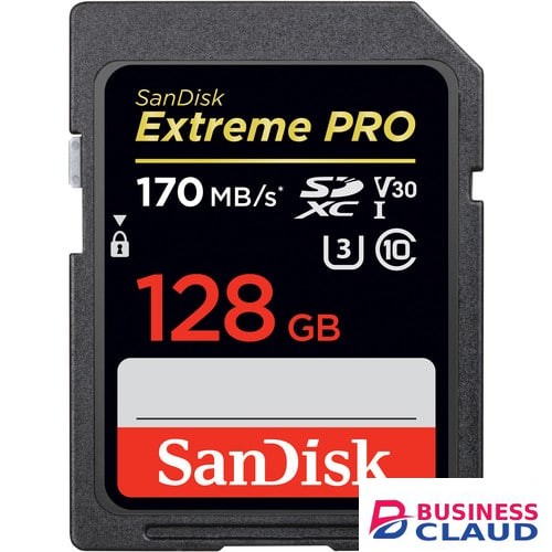 SanDisk 128GB Extreme PRO UHS-I SDXC Memory Card
