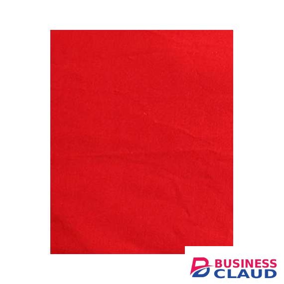 Visico Solid Color Background Red 3 x 5 Backdrop