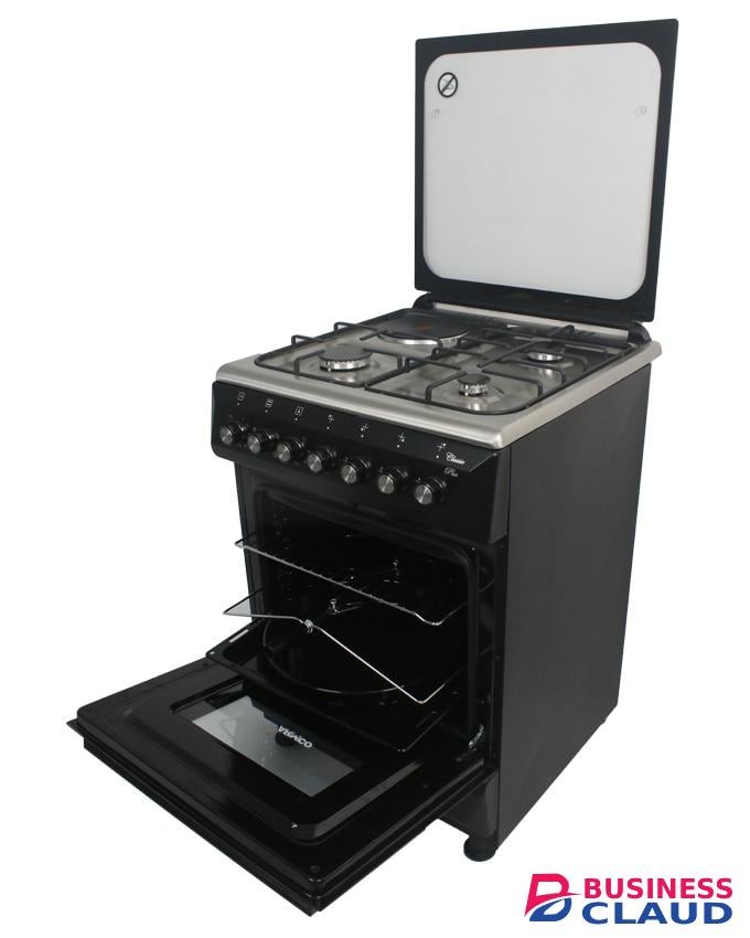 Armco GC-F6631QX(BK) 3 Gas + 1Electric Cooker