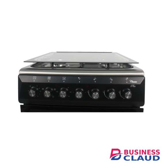 Armco GC-F6631QX(BK) 3 Gas + 1Electric Cooker