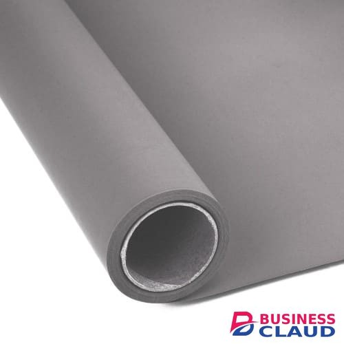 Visico 3x6M Grey Paper Background