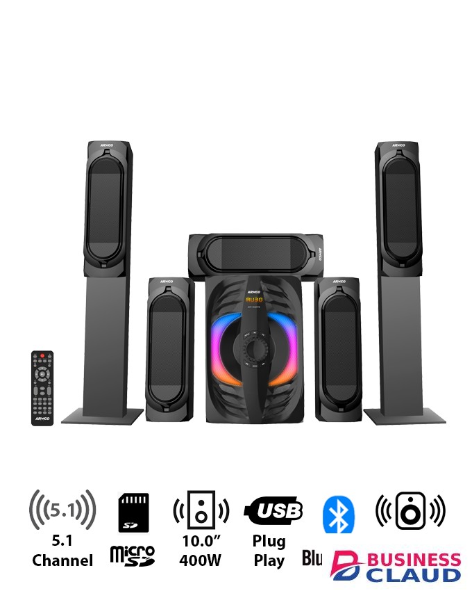 Armco AHT-10325TB 5.1 Channel Sub Woofer