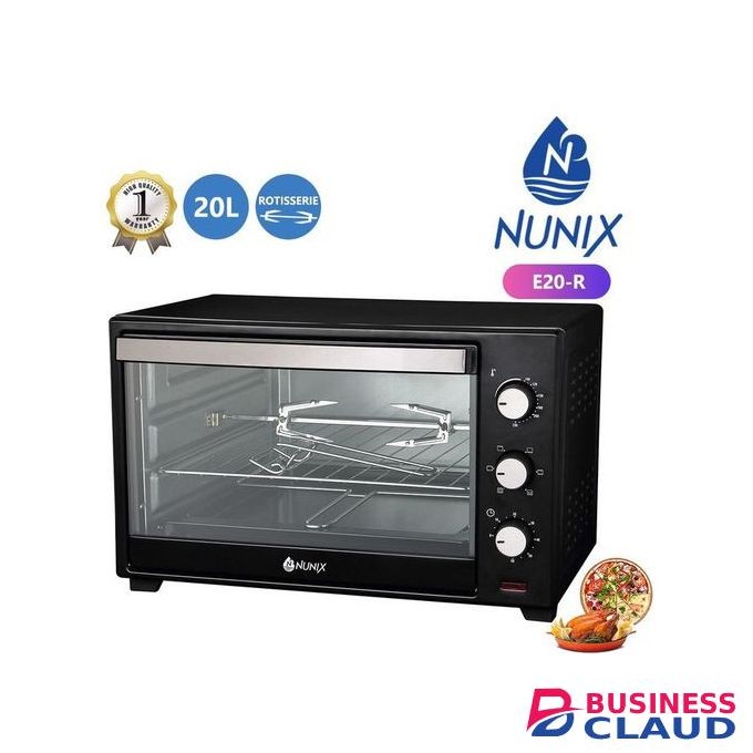 Nunix E20-R 20L Electric Rotisserie Oven