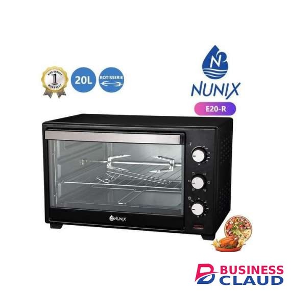 Nunix E20-R 20L Electric Rotisserie Oven