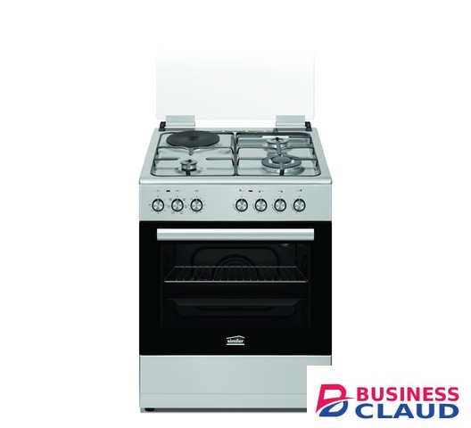Simfer 6312NEI 3 Gas 1 Electric Cooker