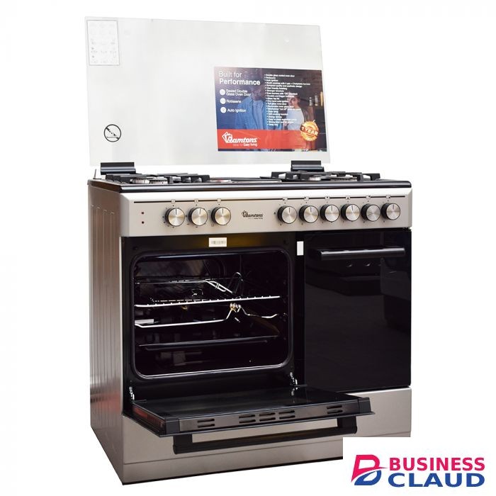 Ramtons RF496 4 Gas 2 Electric Cooker