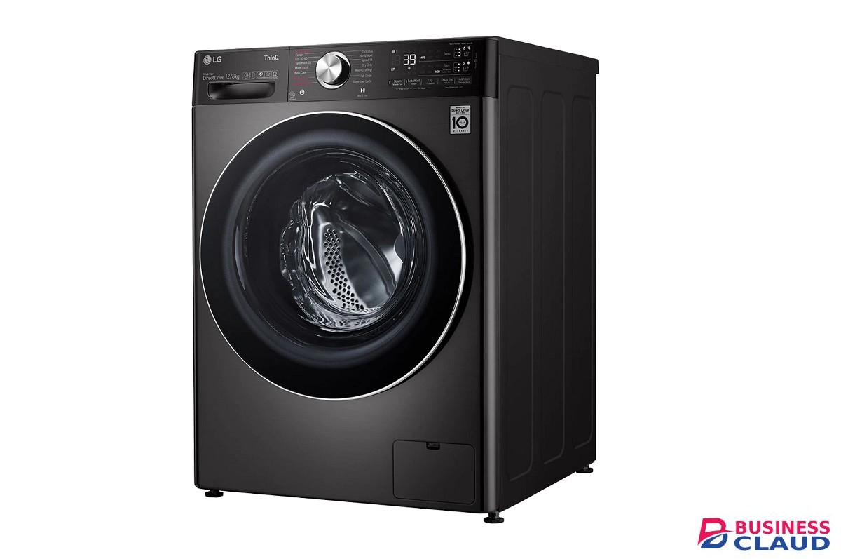 LG F4V9BDP2EE 12KG 8KG Front Load Washer Dryer
