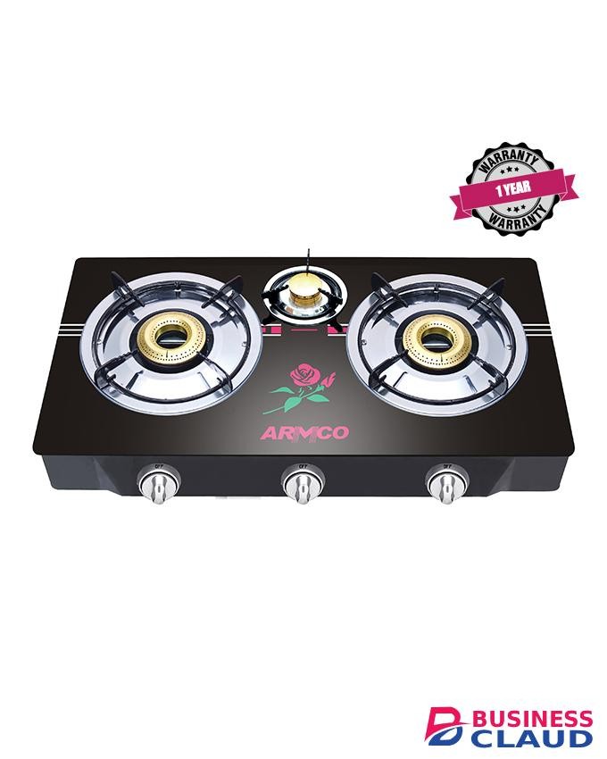 Armco GC-8370GX 3 Burner Gas Cooker