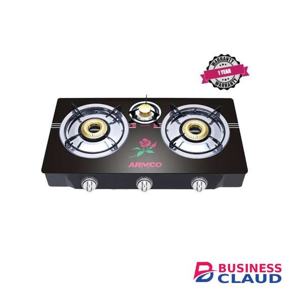 Armco GC-8370GX 3 Burner Gas Cooker