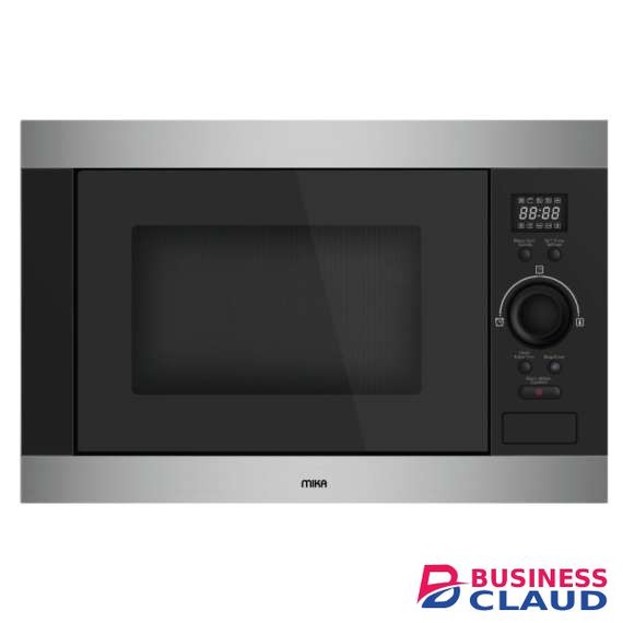 Mika MMWDGBB251BXBI 25L Black SS Built In Microwave