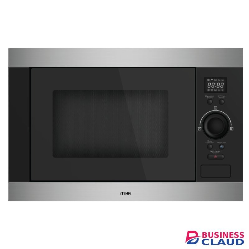 Mika MMWDGBB251BXBI 25L Black SS Built In Microwave