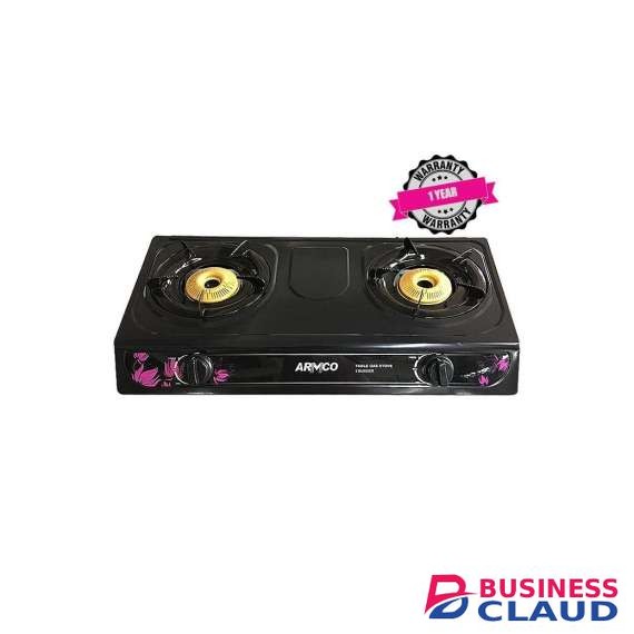 Armco GC-7200SS 2 Burner Tabletop Gas Cooker