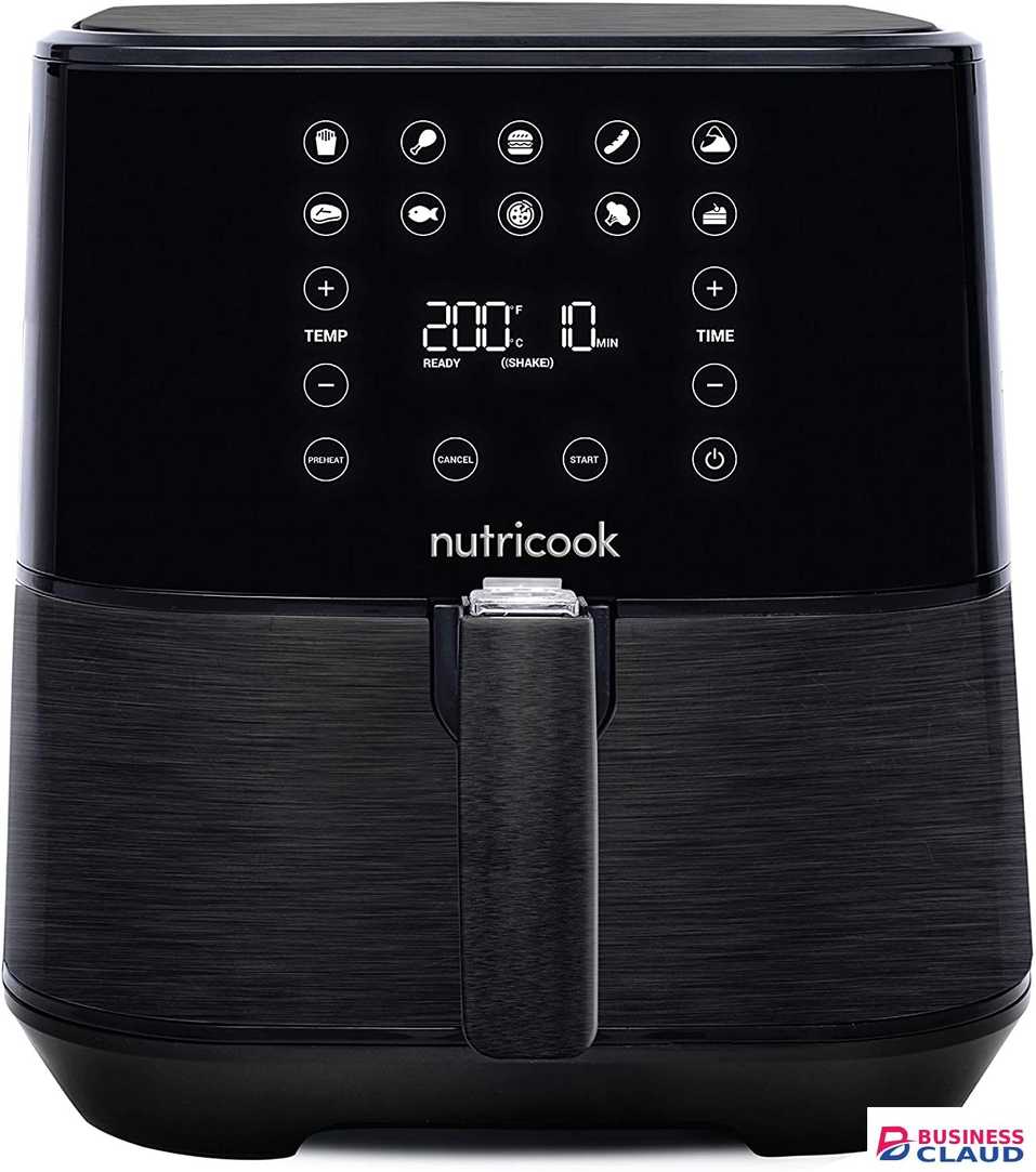 Nutricook NC-AF205 2 5.5L Rapid Air Fryer