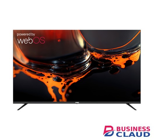 Von VEL55USVW 55 Inch UHD WebOS Smart LED TV