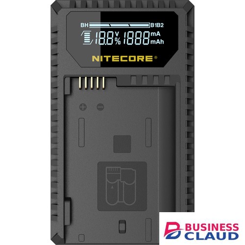 Nitecore UNK1 Dual-Slot USB Travel Charger
