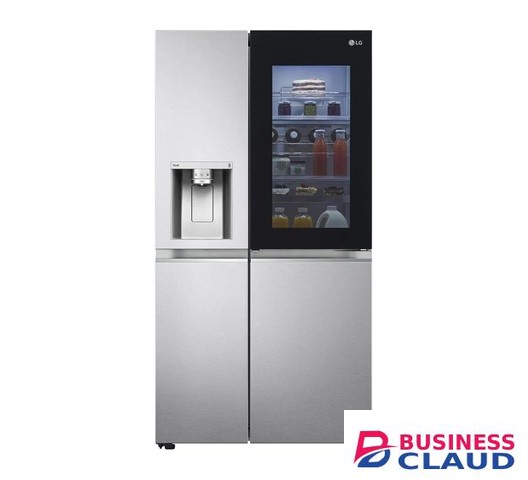 LG GC-X257CSES Side by Side 635L Refrigerator