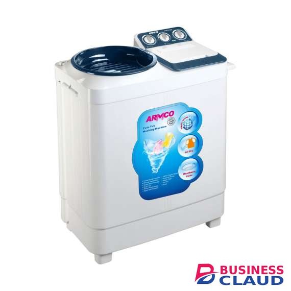 Armco AWM-TT1255P 12 Kg Twin Tub Washing Machine