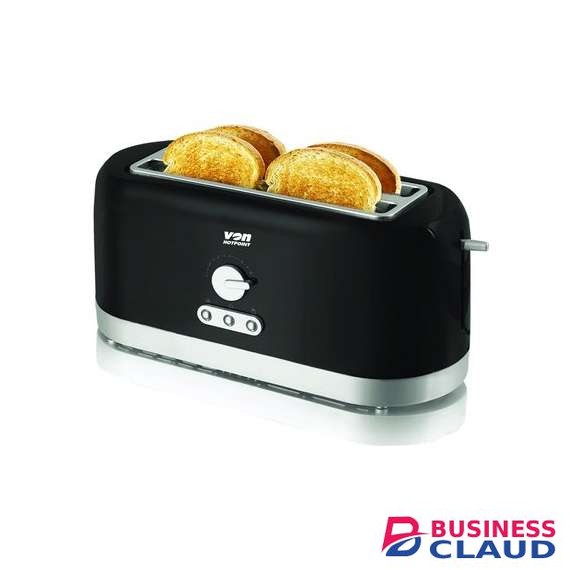 Von Hotpoint VSTP04MVK 4 Slice Toaster