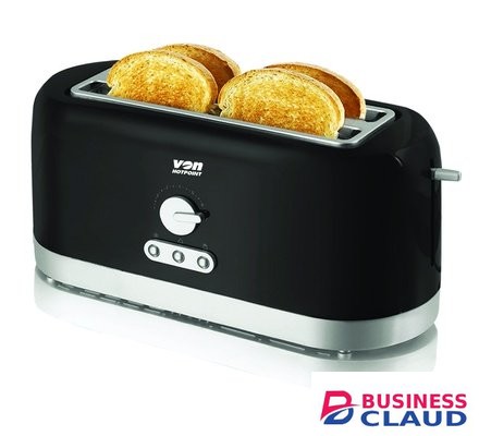 Von Hotpoint VSTP04MVK 4 Slice Toaster