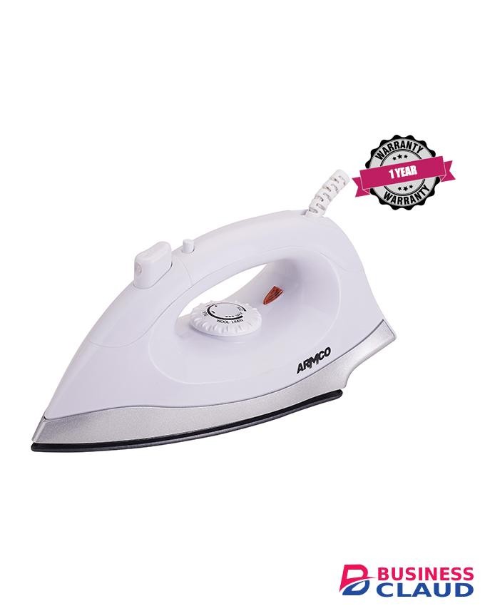 Armco AIR-2BDS Teflon Sole Plate Dry Iron