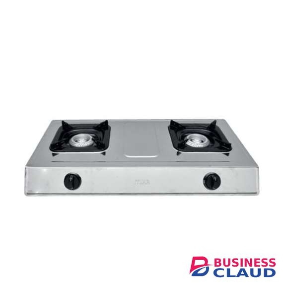 Mika MGS2212ET Double Burner Gas Stove