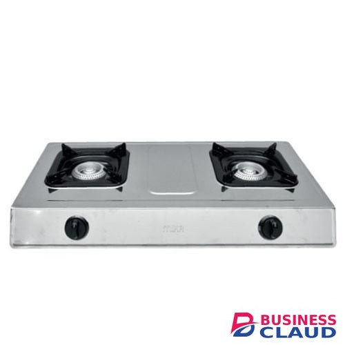 Mika MGS2212ET Double Burner Gas Stove