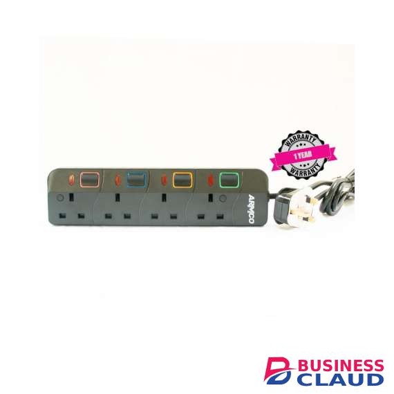 Armco AEE-4WAY 4 Way Extension Socket