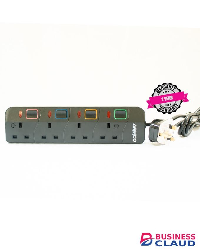 Armco AEE-4WAY 4 Way Extension Socket
