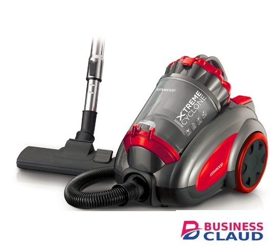 Kenwood VBP80.000RG 3.5L Vacuum Cleaner
