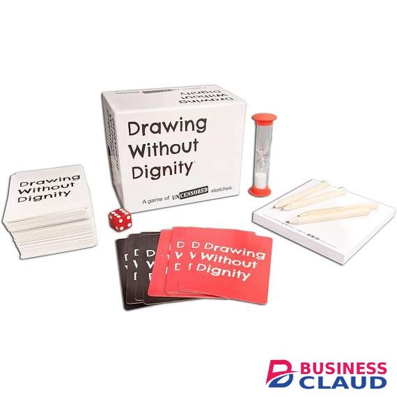 Drawing Without Dignity Adult Party Card Game
