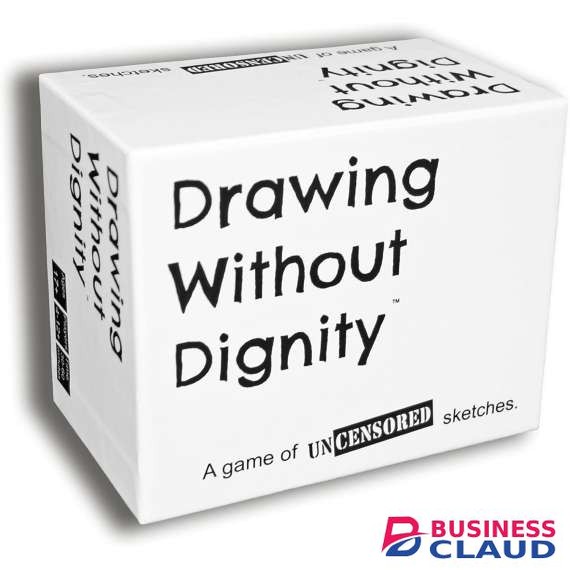 Drawing Without Dignity Adult Party Card Game