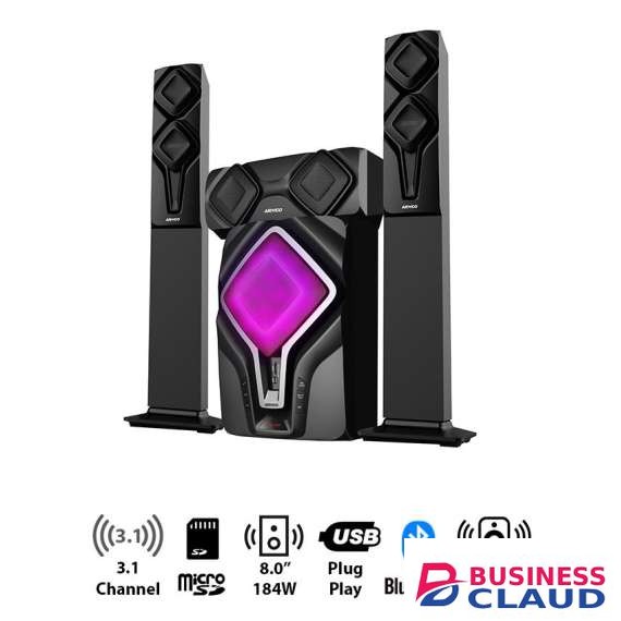 Armco AHT-8090TB 3.1 Channel Tall Boy Sub Woofer