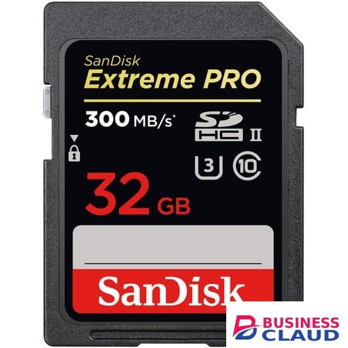 SanDisk 32GB Extreme PRO UHS-II SDHC Memory Card